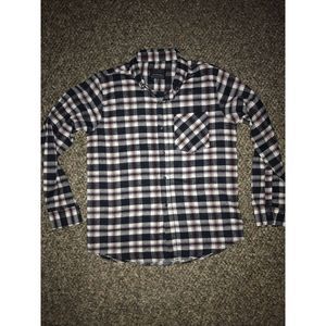 Jackson Hole Flannel Medium Button Shirt Long Sleeve